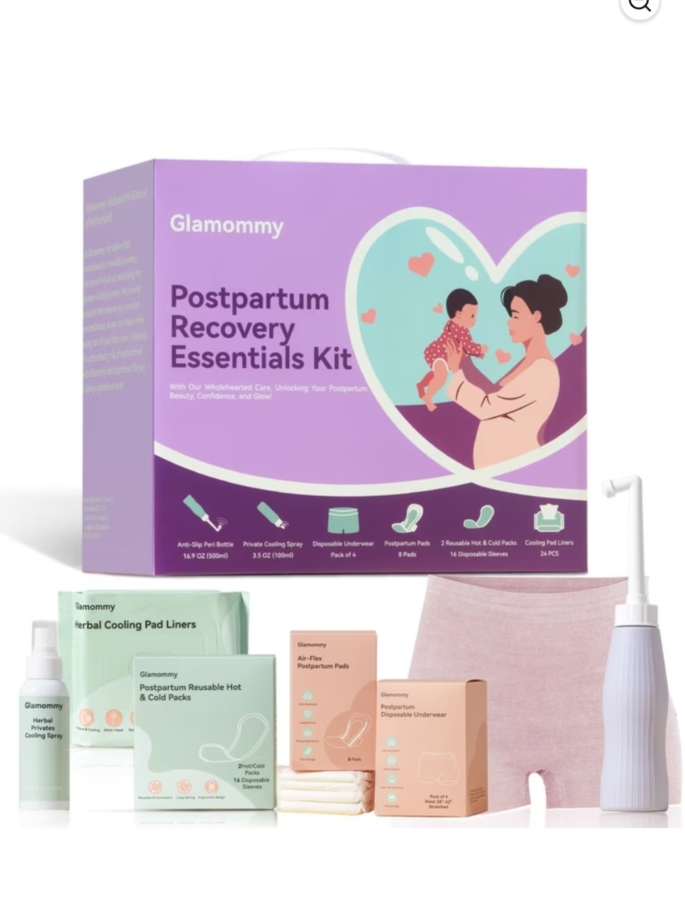 Postpartum Recovery Essentials Kit